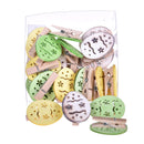 Set 2 Mollette con Uova 24 Pz