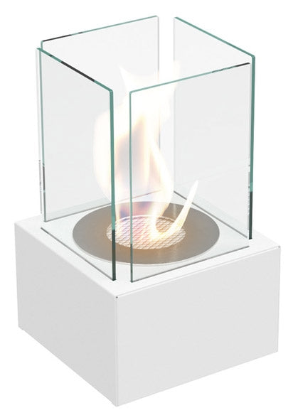 Camino a Bioetanolo da Tavolo 20x20 cm Flig Provicence 1 Bianco