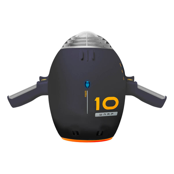 Seascooter Acqua Scooter Elettrico 7,2 Km/h Robesea Warp10 Blu e Grigio prezzo