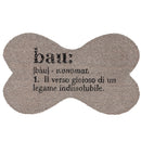 Zerbino "bau" 74,5x44,5 cm in Cocco e PVC VdE Tivoli 1996 