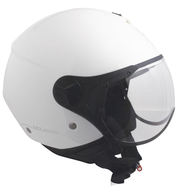 Jethelm für Scooter CGM Florence 107A Weißes Visier sconto