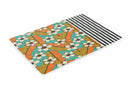 Set 6 Tovagliette 45x30 cm in Plastica Villa d'Este Home Tivoli Carribbean Queen