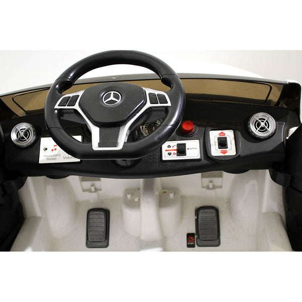 sconto Elektro Rutscher 12V Mercedes GLA 45 AMG Weiß