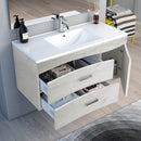 Mobile Bagno Sospeso 101cm TFT Venus Sherwood Specchio