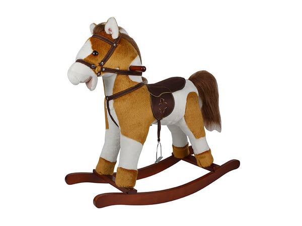 online Cavallo a Dondolo per Bimbi con Suoni Altezza 46 cm Fulmine