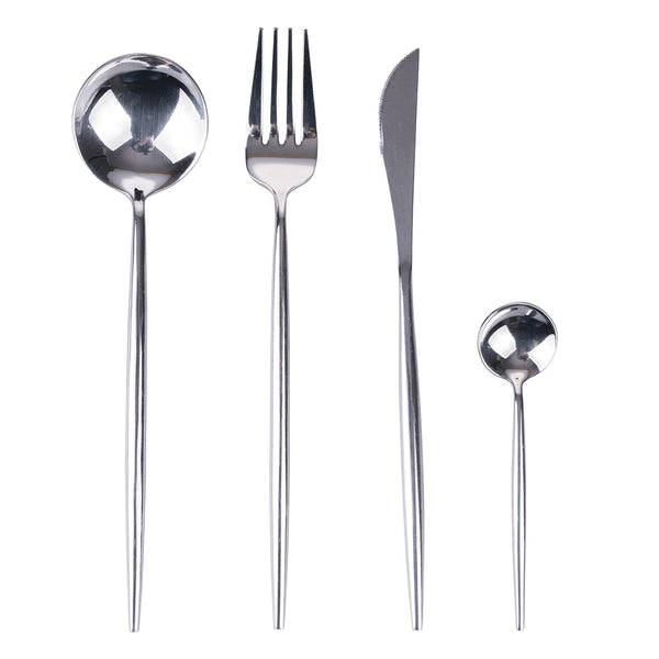 Servizio Set di Posate 24 Pezzi in Acciaio Inox VdE Tivoli 1996 Preciosa Silver prezzo