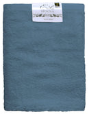 Set Spugna Asciugamani Ospite + Salvietta Erika Blue Denim