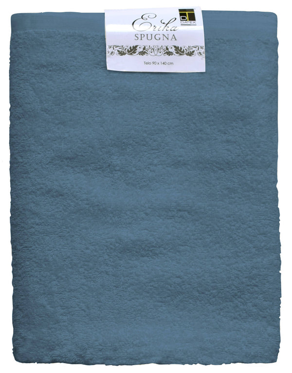 sconto Schwamm-Set Gästetücher + Erika Blue Denim Handtuch