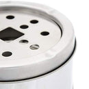 Cestino Gettacarte con Posacenere Estraibile in Acciaio