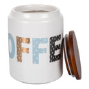 Barattolo Caffè Ø9,5x14,5 cm 800 ml in Gres VdE Tivoli 1996 Luxury