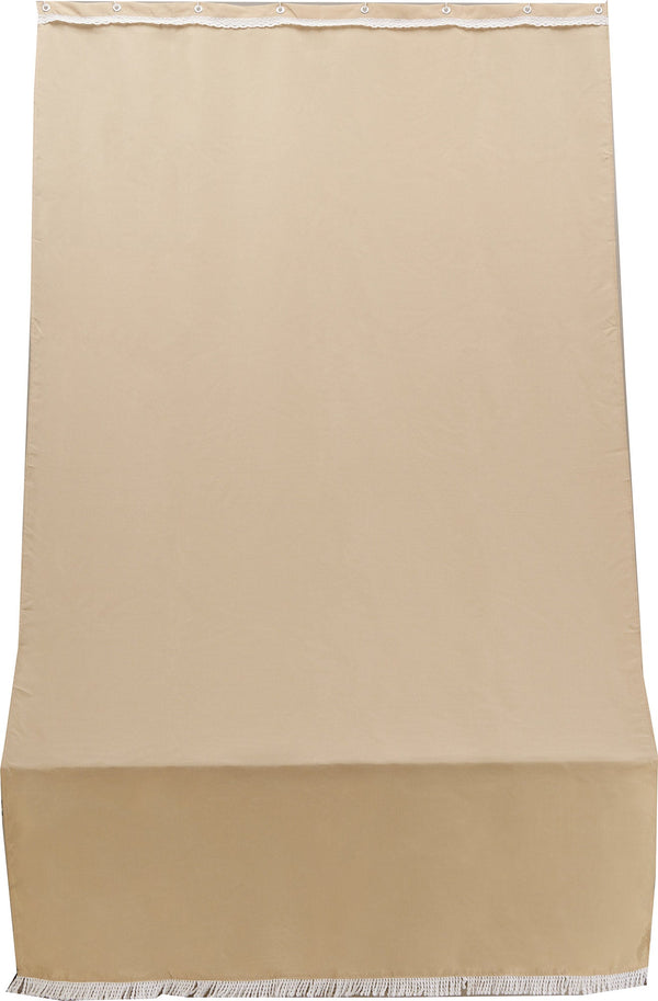 prezzo Polyester-Markise für Überlappung mit Ranieri-Ringen in Beige, verschiedene Größen