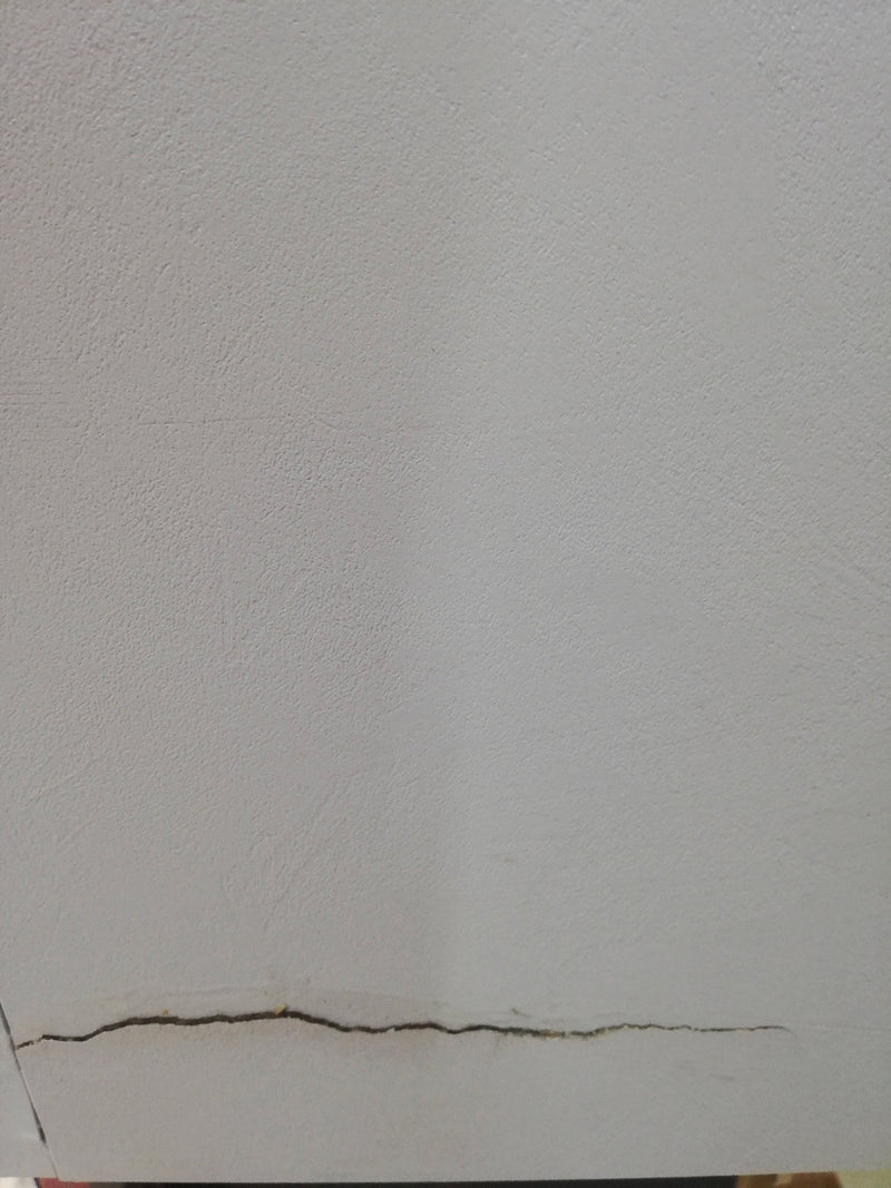 Pensile da Bagno 34x27x160 cm in Legno TFT Marte Pietra Avana Seconda Scelta