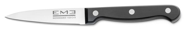 Schälmesserklinge 9 cm genieteter POM-Griff Eme Rodeo sconto