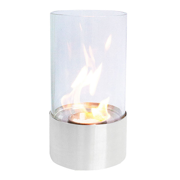 Tisch Bioethanol Kamin Ø15x 30 cm Karlsen Sorrento White acquista
