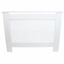 Copritermosifone 82x18,8x111,5 cm in MDF Bianco