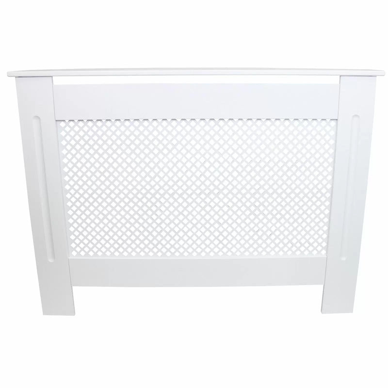 Copritermosifone 82x18,8x111,5 cm in MDF Bianco