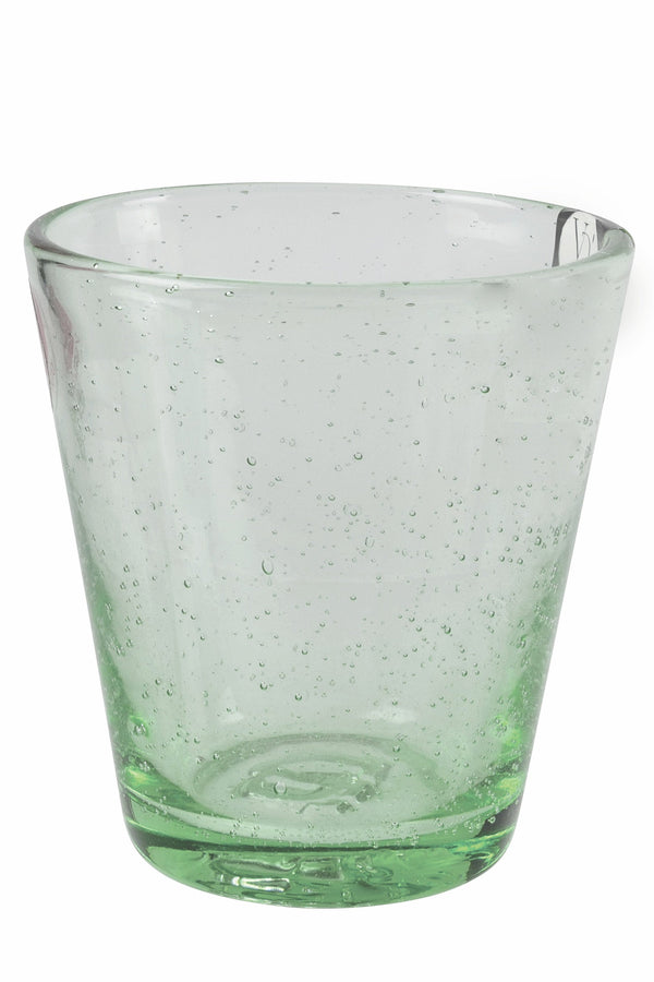 prezzo Set mit 6 Wassergläsern aus Glas 250 ml Villa d'Este Home Tivoli Light Green Cancun Satin