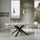 Tavolo 160x90x77 cm Volantis Fix Bianco Frassino