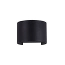 Lampada da parete Outdoor in Metallo Fulton Nero