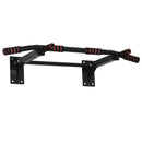 Barra Trazioni a Muro 94x51x18 cm in Acciaio Nero Seconda Scelta