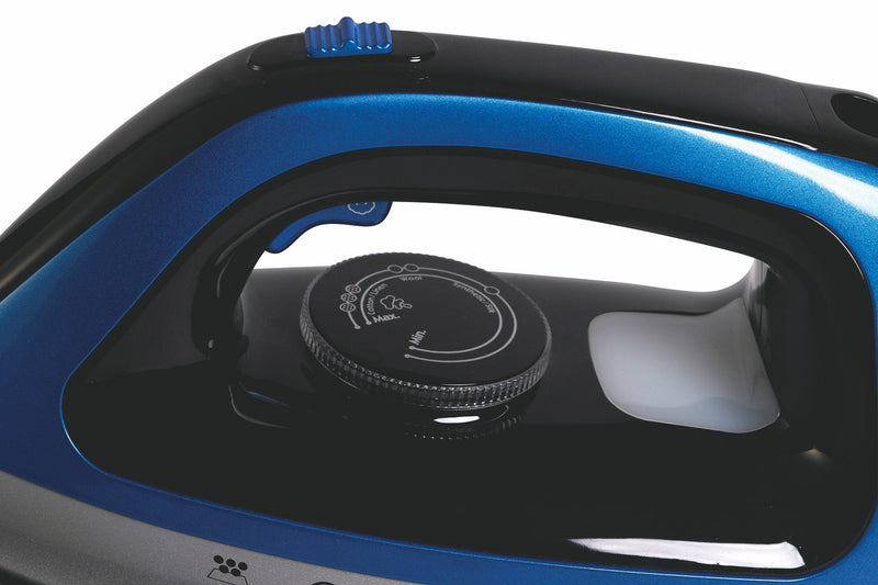 Ferro da Stiro con Caldaia 1,25 Litri 2400W Kooper Skyfall Vapor Blu