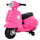 Piaggio Mini Vespa GTS Electric 6V für Kinder Rosa