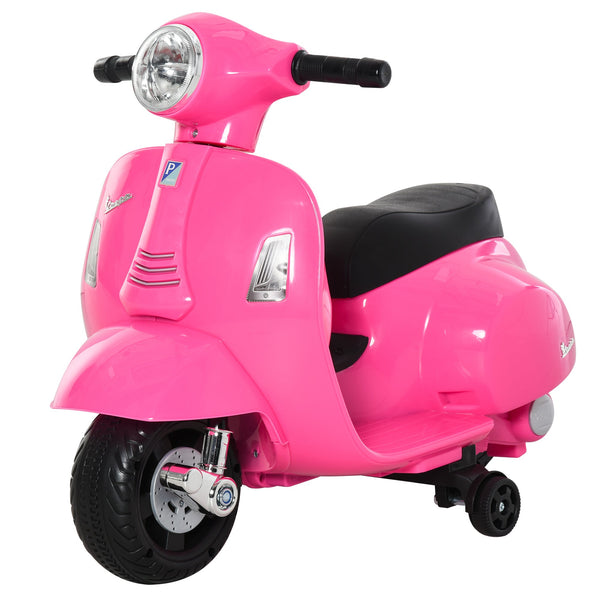 Piaggio Mini Vespa GTS Electric 6V für Kinder Rosa sconto