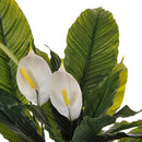 Pianta Artificiale Spathipilium con Vaso H 65 cm