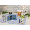 Tazzina da Caffè con Lettera “G” Ø5,3x5,5 cm in New Bone China VdE Tivoli 1996 Monogram