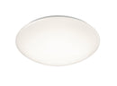 Plafoniera da Interno a LED in Plastica Bianco