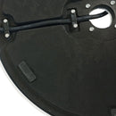 Stufa Elettrica Fungo Riscaldante Infrarossi Saturno Esterno-Interno Regolabile Bordeaux