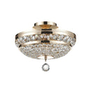 Lampadario Royal Classic in Metallo Ottilia Oro
