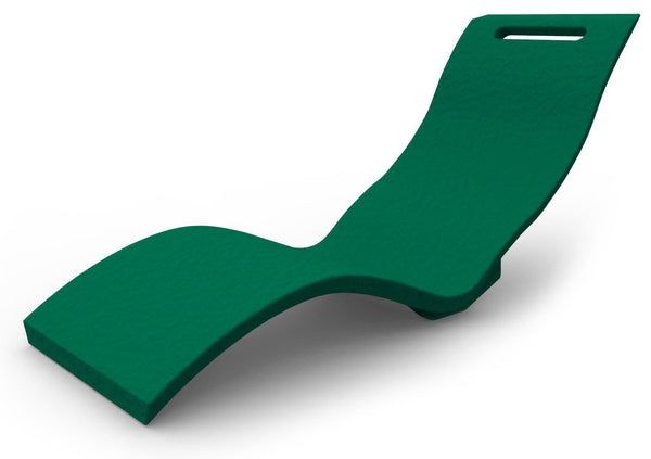 acquista Lettino Chaise Longue da Esterno Giardino Seduta a Terra Arkema Serendipity Verde Scuro
