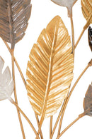 Pannello da Muro Palmy 73x6x93 cm in Ferro 