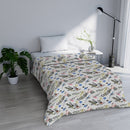 Trapuntino Estivo in Microfibra 100 gr con Stampa Provenza Basic Varie Misure