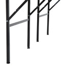 Tavolo da Ping Pong Indoor Pieghevole in Legno MDF e Acciaio 152.5x274x76 cm 