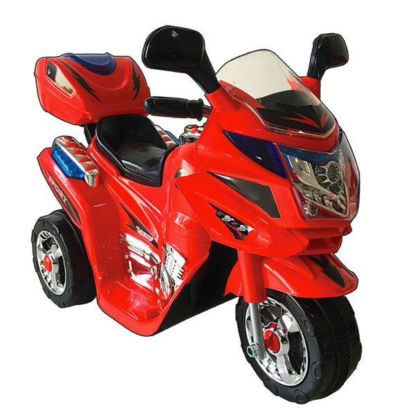 acquista Elektromotorrad für Kinder 6V Kidfun Rot
