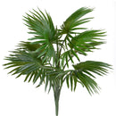 Chamarons Artificiale con 10 Foglie Altezza 61 cm Verde