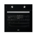 Forno multifunzione Calliope 2021 nero 2 manopole A+ Samet