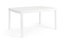 Tavolo Allungabile da Giardino 135-270x90x75h cm Pelagius Bianco