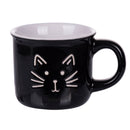 Set 6 Tazzine da Caffè Ø6,4x5,5 cm in Gres VdE Tivoli 1996 Love Cat