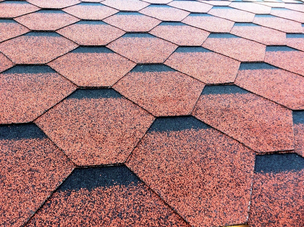 Tegole Canadesi Bituminose con Graniglia Ceramizzata 2,10 mq Rosso prezzo