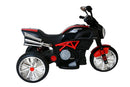 Moto Motocicletta Elettrica per Bambini 6V Speed Kidfun Rossa