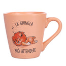 Set 6 Tazzine da Caffè Ø6,3x6,4 cm in New Bone China VdE Tivoli 1996 Lazy world