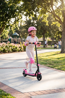 Monopattino Elettrico per Bambini Flower 24V 150W 15km/h Rosa
