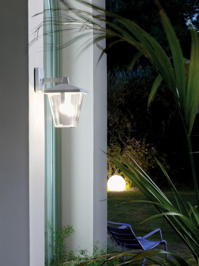 Paletto da Esterno H100Cm Sovil Eureka Bianco