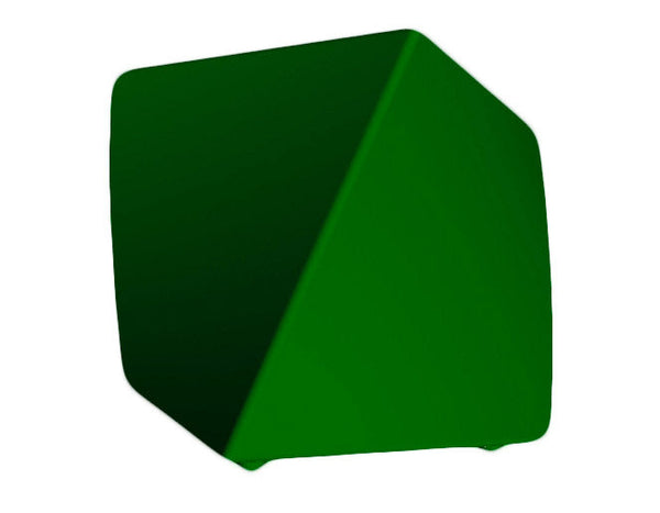 prezzo Vaso 45x45 cm in Resina Arkema Twisty Vase Verde Scuro