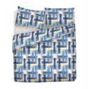 Copripiumino con stampa sul Sacco e Federe Doubleface Tratti