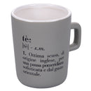 Tazza "te" Ø8x10 cm in Ceramica VdE Tivoli 1996 