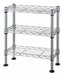 Portaoggetti in Acciaio 3 Ripiani Tosini ML301232